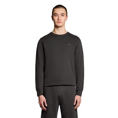 блуза,мъжки,пуловери,lyle,&,scott,ml2255ton,superfine,sweatshirt,grey,(gunmetal)