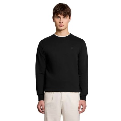 блуза,мъжки,пуловери,lyle,&,scott,ml2255ton,superfine,sweatshirt,black,(jet,black)