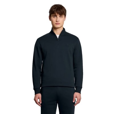 блуза,мъжки,пуловери,lyle,&,scott,ml2258ton,superfine,half,zip,sweatshirt,blue,(dark,navy)