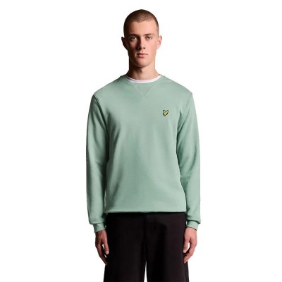 блуза,мъжки,пуловери,lyle,&,scott,ml424vog,sweatshirt,green,(cold,mint)