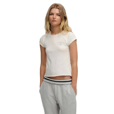 тениска,мъжки,тениски,дамски,тениски,superdry,ath,ess,slub,graphic,short,sleeve,t,shirt,white,(off,white)