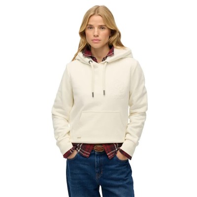суичър,дамски,блузи,superdry,finest,goods,relaxed,hoodie,beige,(egret,cream)