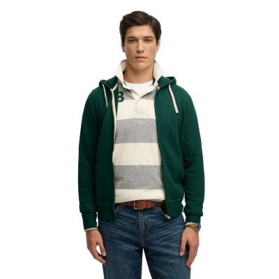 блуза,мъжки,пуловери,superdry,monogram,emb,full,zip,sweatshirt,green,(varsity,green)