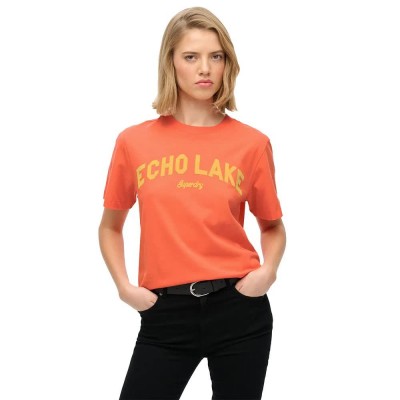 тениска,мъжки,тениски,дамски,тениски,superdry,outdoor,location,box,loose,short,sleeve,t,shirt,orange,(hot,coral)