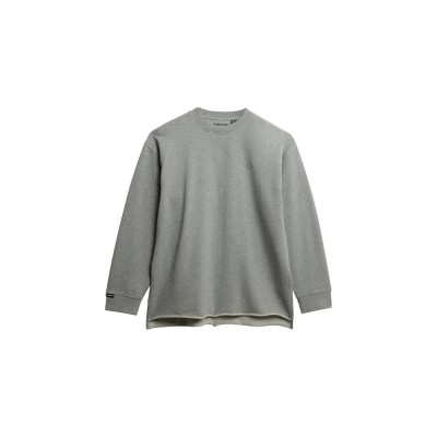 блуза,дамски,блузи,superdry,studios,sweatshirt,grey,(grey,marl)