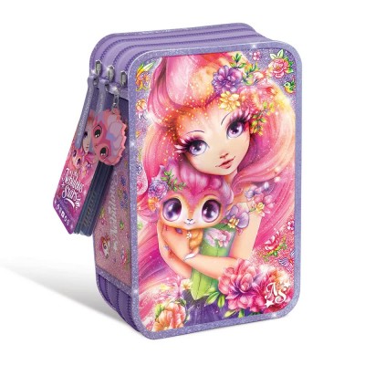 канцеларски,принадлежности,nebulous,stars,petulia,&,paloma,pencil,case,purple,(multicolor)