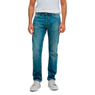 дънки,мъжки,панталони,дамски,панталони,salsa,jeans,21010803,regular,fit,jeans,blue,(greencast)