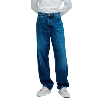 дънки,мъжки,панталони,дамски,панталони,salsa,jeans,21010818,loose,straight,fit,jeans,blue,(medium,wash)