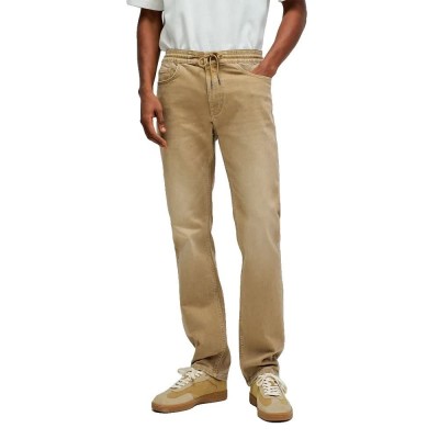 анцуг,мъжки,панталони,дамски,панталони,salsa,jeans,21010829,joggers,brown,(light,brown)