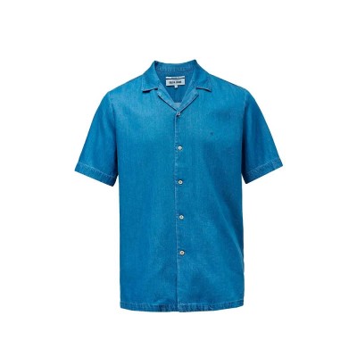 риза,с,къс,ръкав,дамски,ризи,мъжки,ризи,salsa,jeans,21010843,short,sleeve,shirt,blue,(light,wash)