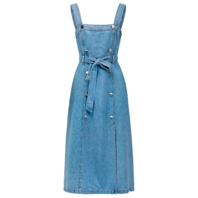 дънки,дамски,поли,и,рокли,salsa,jeans,21010868,dress,blue,(ice,bleach)