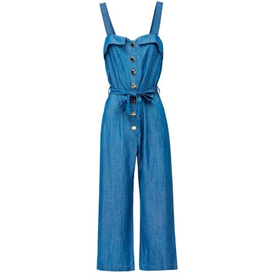 гащеризон,дамски,гащеризони,salsa,jeans,21010905,sleeveless,jumpsuit,blue,(light,wash)