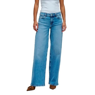 дънки,мъжки,панталони,дамски,панталони,salsa,jeans,21010932,wide,leg,low,waist,jeans,blue,(medium,light)