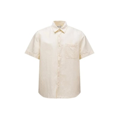 риза,с,дълъг,ръкав,дамски,ризи,мъжки,ризи,salsa,jeans,21011022,linen,long,sleeve,shirt,beige,(light,yellow)