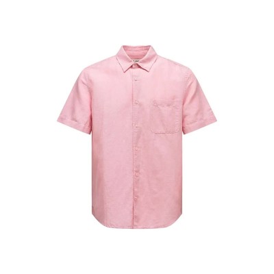 риза,с,дълъг,ръкав,дамски,ризи,мъжки,ризи,salsa,jeans,21011022,linen,long,sleeve,shirt,pink,(medium,pink)