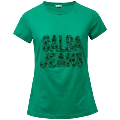тениска,мъжки,тениски,дамски,тениски,salsa,jeans,21011058,short,sleeve,t,shirt,green,(dark,green,v1)