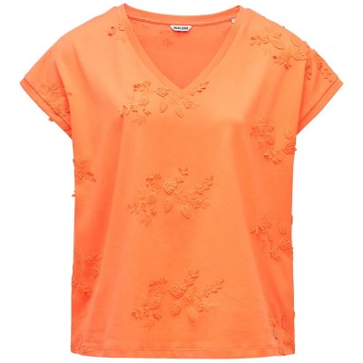 тениска,мъжки,тениски,дамски,тениски,salsa,jeans,21011064,short,sleeve,t,shirt,orange,(light,orange)