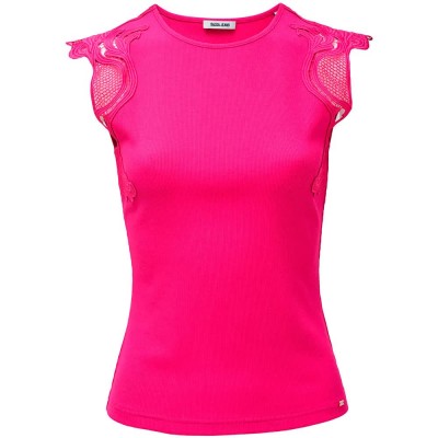 тениска,мъжки,тениски,дамски,тениски,salsa,jeans,21011066,sleeveless,t,shirt,pink,(dark,pink,v2)