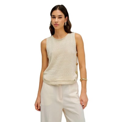 тениска,мъжки,тениски,дамски,тениски,salsa,jeans,21011067,sleeveless,t,shirt,beige,(light,beige)