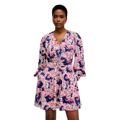 дънки,дамски,поли,и,рокли,salsa,jeans,21011087,short,dress,multicolor,(dark,blue,v1)