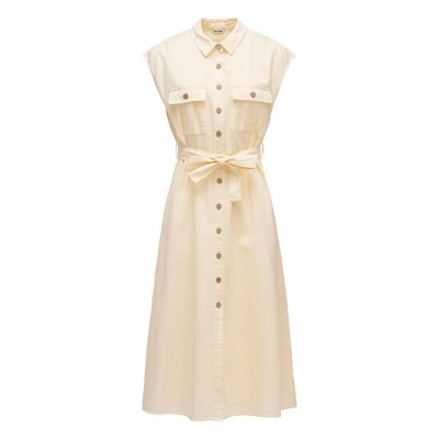 рокля,дамски,поли,и,рокли,salsa,jeans,21011096,sleeveless,dress,beige,(light,yellow)