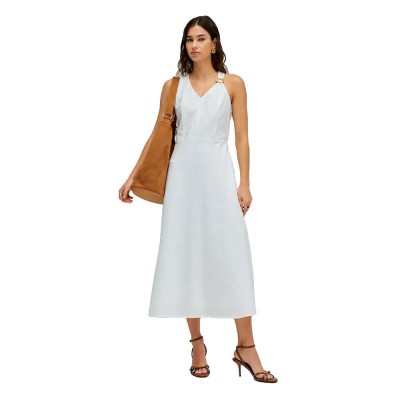 дънки,дамски,поли,и,рокли,salsa,jeans,21011098,sleeveless,dress,white,(white)