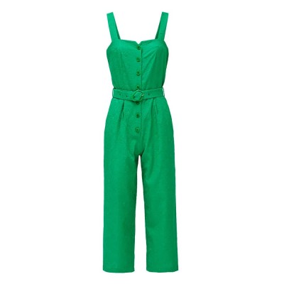 гащеризон,дамски,гащеризони,salsa,jeans,21011100,sleeveless,jumpsuit,green,(medium,green,v1)