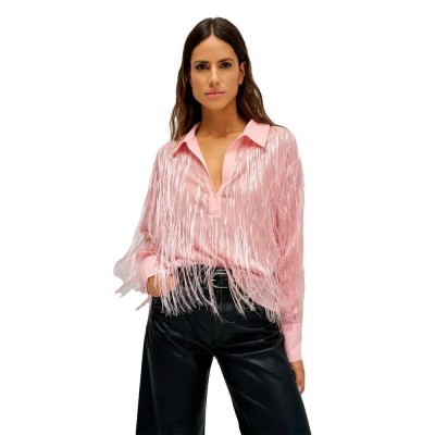 дамски,блузи,salsa,jeans,21011102,long,sleeve,blouse,pink,(light,pink)