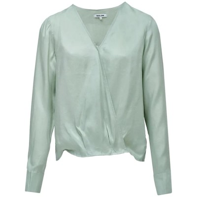 дамски,блузи,salsa,jeans,21011114,long,sleeve,blouse,green,(light,green)