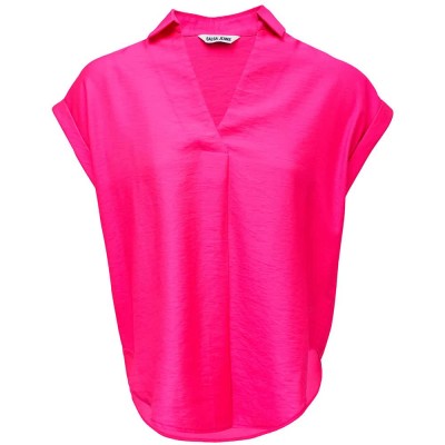 дамски,блузи,salsa,jeans,21011121,long,sleeve,blouse,pink,(dark,pink,v1)