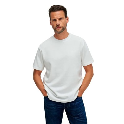 тениска,мъжки,тениски,дамски,тениски,salsa,jeans,21011128,short,sleeve,t,shirt,white,(light,pearl,v2)