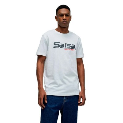 тениска,мъжки,тениски,дамски,тениски,salsa,jeans,21011130,short,sleeve,t,shirt,white,(white)