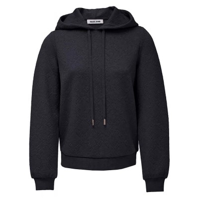 блуза,дамски,пуловери,дамски,плетени,дрехи,salsa,jeans,21011141,hoodie,sweater,blue,black,(dark,blue)