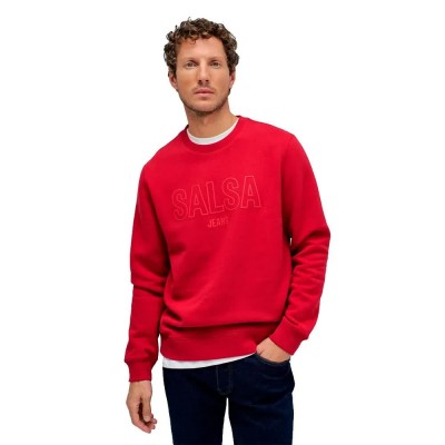 блуза,мъжки,пуловери,salsa,jeans,21011152,sweatshirt,red,(dark,red)