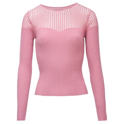 блуза,мъжки,пуловери,дамски,пуловери,salsa,jeans,21011166,sweater,pink,(medium,pink)