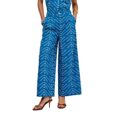 дънки,мъжки,панталони,дамски,панталони,salsa,jeans,21011179,cropped,wide,leg,high,waist,pants,blue,(medium,light)