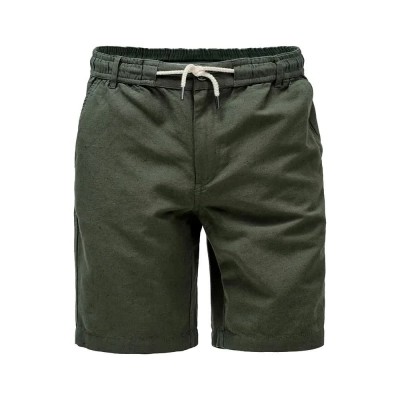 дънки,мъжки,панталони,дамски,панталони,salsa,jeans,21011232,linen,regular,fit,shorts,green,(dark,green,v1)