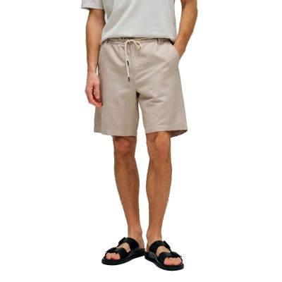 дънки,мъжки,панталони,дамски,панталони,salsa,jeans,21011232,linen,regular,fit,shorts,beige,(medium,beige,v2)