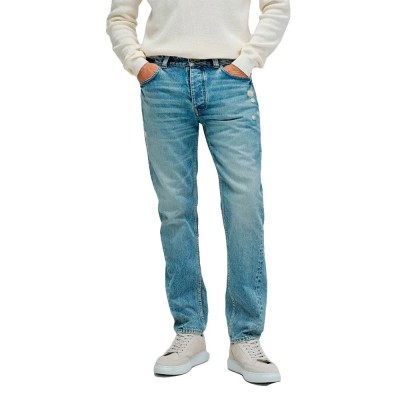 дънки,мъжки,панталони,salsa,jeans,21011258,regular,fit,jeans,blue,(greencast)