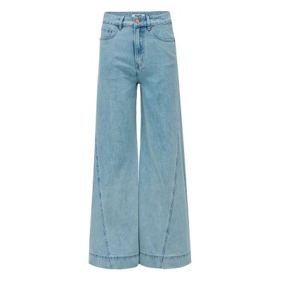 дънки,мъжки,панталони,дамски,панталони,salsa,jeans,21011319,wide,leg,jeans,blue,(ice,bleach)