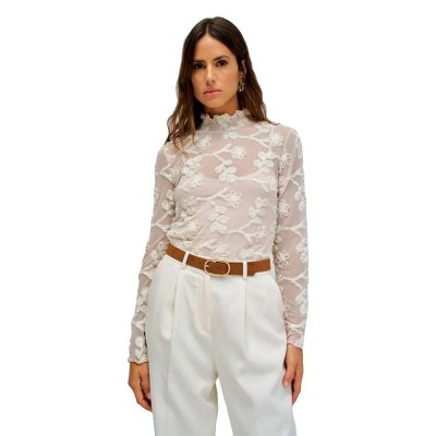 блуза,дамски,пуловери,дамски,плетени,дрехи,salsa,jeans,21011347,sweater,beige,(light,beige)