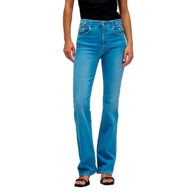 дънки,мъжки,панталони,дамски,панталони,salsa,jeans,destinty,detail,bootcut,fit,jeans,blue,(medium,wash)