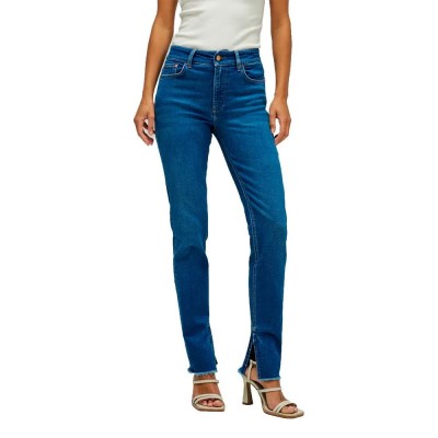дънки,мъжки,панталони,дамски,панталони,salsa,jeans,destiny,hem,crack,skinny,fit,jeans,blue,(medium,wash)