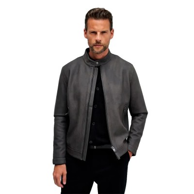 яке,мъжки,якета,дамски,якета,и,палта,salsa,jeans,heavy,suede,biker,jacket,grey,(dark,grey)