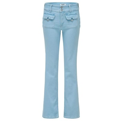 дънки,мъжки,панталони,дамски,панталони,salsa,jeans,secret,ring,in,the,pock,bootcut,fit,jeans,blue,(ice,bleach)