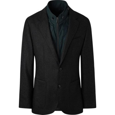 яке,мъжки,якета,дамски,якета,и,палта,hackett,3,in,1,bdseye,txture,jacket,green,(dark,green)