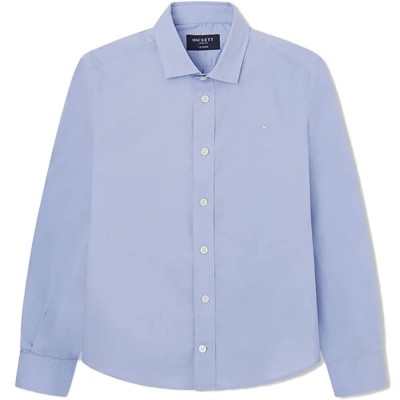 риза,с,дълъг,ръкав,дамски,ризи,мъжки,ризи,hackett,ceromonial,poplin,long,sleeve,shirt,blue,(sky,blue)