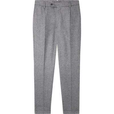 панталони,мъжки,панталони,hackett,chunky,herringbone,pants,grey,(grey,grey)