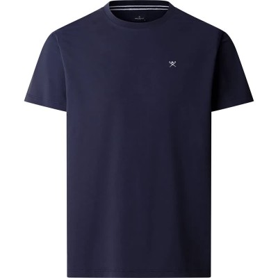 тениска,мъжки,тениски,дамски,тениски,hackett,classic,short,sleeve,t,shirt,blue,(navy)