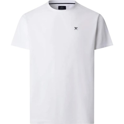 тениска,мъжки,тениски,дамски,тениски,hackett,classic,short,sleeve,t,shirt,white,(white)